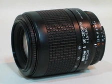 Nikon AF NIKKOR 80-200mm F4.5-5.6D Lens Excellent Condition Used