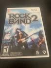 Rock Band 2 (Nintendo Wii, 2008) with Manual, Tested & works great