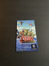 zelda wind waker gamecube manual only