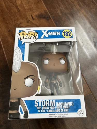 Funko Pop! Vinyl: Marvel X-Men - Storm (w/ Mohawk) #182