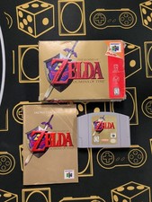 Legend of Zelda: Ocarina of Time Nintendo 64,1998 Complete In Box See Photos
