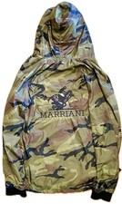 MARRIANI NYLON JACKET XL POLYESTER CAMO RARE VINTAGE 2017 POUYA BUFFET BOYS