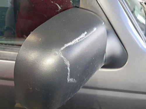 Passenger Side View Mirror Manual Post Mounted Pivots Fits 95-05 RANGER 439954