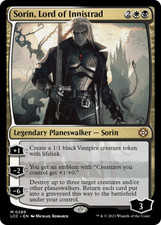 Magic MTG - Sorin, Lord of Innistrad - MINT/NMINT - EN