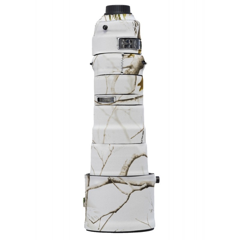Lenscoat Realtree AP Snow protection haut de gamme Nikon 180-400mm f4