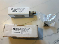 Norsat 1107HBN Ku-Band LNB Single Output 60dB 0.7dB 12.25-12.75GHz