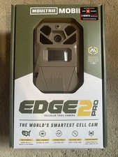Moultrie Edge 2 Cellular Trail Camera Deer Game Cam Built-In Memory 40mp