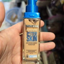 Base transformadora Maybelline NY Super Stay Better Skin 1 fl oz nueva sin tapa