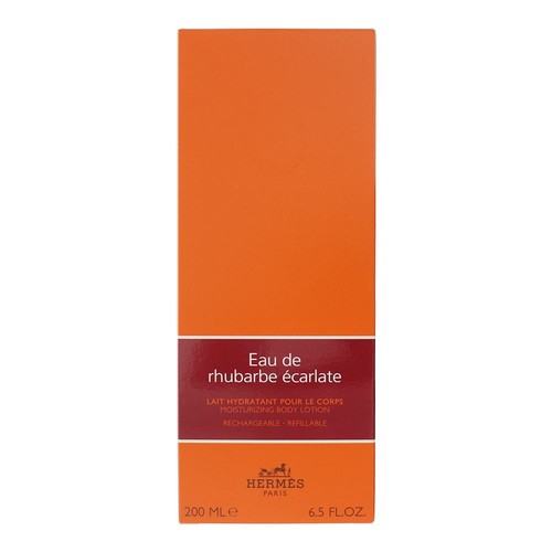 Hermes Eau De Rhubarbe ecarlate Moisturizing Body Lotion 200ml - Picture 2 of 4