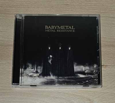BABYMETAL - Metal Resistance Limited Edition CD & Live DVD Japan