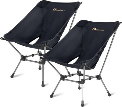 Portable Camping Chair Plus, Larger & Roomier, Compact and Lightweight Still,