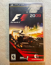 Codemasters F1 2009 Sony PSP 2009 Racing (E) Multiplayer Wi-Fi NTSC-U/C