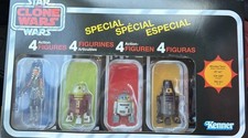 Star Wars Vintage Collection Escape From Order 66 4 Pack Ahsoka Tano R7-A7 CH-33