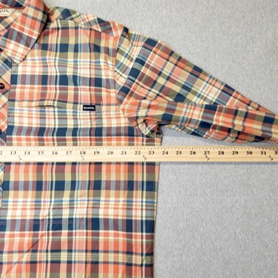 Chemise De Pêche Simms Homme - XXL - Gris à Carreaux - Technique Outdoor