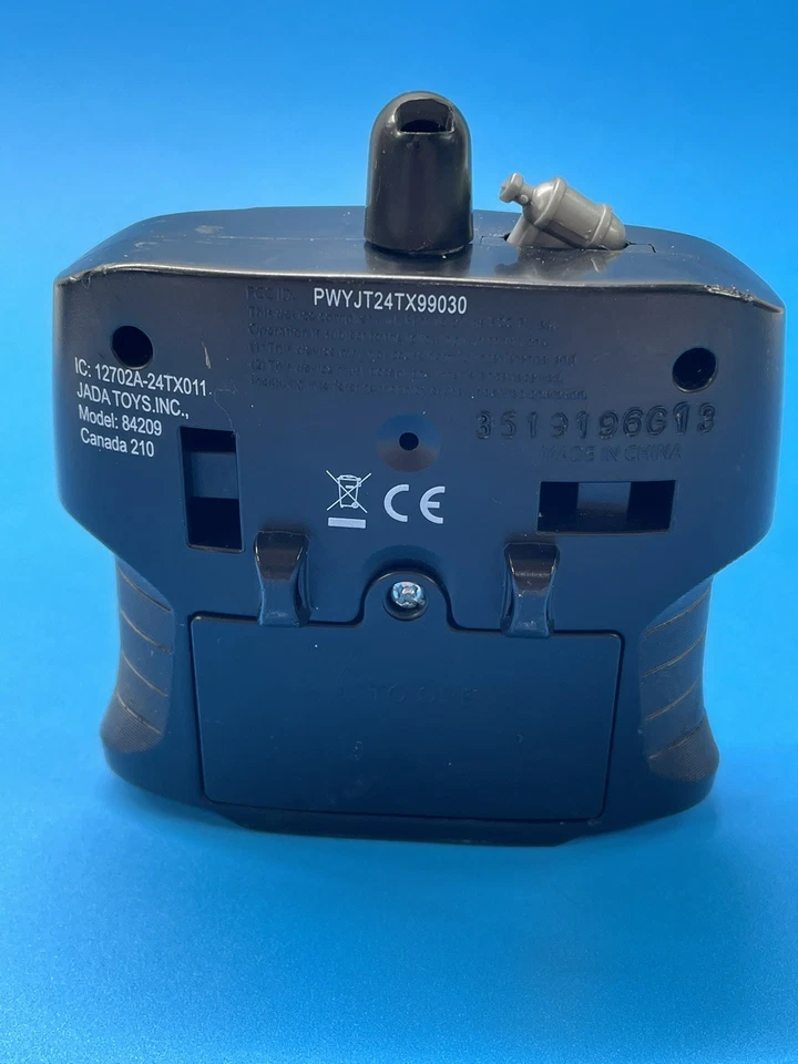 Vintage JADA RC Remote Controller Replacement Heat High Speed Turbo Boost 84209 - Image 4 of 4