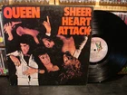 Queen – Sheer Heart Attack ~ Vintage Japanese LP w/Lyric Poster Insert