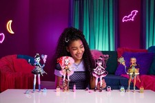 Monster High JBG75 Scary Sweet Birthday Frankie Stein Doll in Party Dress with