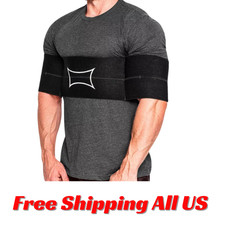 Sling Shot Maddog Black Power Lifting Band by Mark Bell - Elite Equipment 