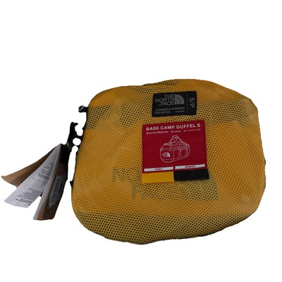 *NEW* The North Face BASE CAMP DUFFEL Small (50L) Summit Gold