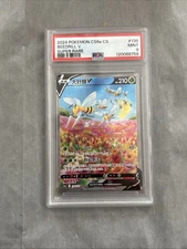 2024 POKEMON SIMPLIFIED CHINESE CS6A C-SHADOW OF THE BLUE SEA BEEDRILL V PSA 9