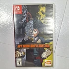 Bandai Namco My Hero One's Justice Nintendo Switch Multiplayer Fighting Game