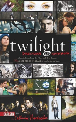 Twilight Directors Notebook Catherine Hardwicke Hardcover Film