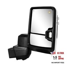 Passenger Side Towing Mirror Compatible with 2020-2025 Chevy Silverado GMC