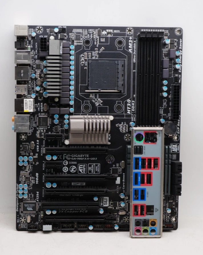 Gigabyte Ga 990fxa Ud3 for sale - eBay