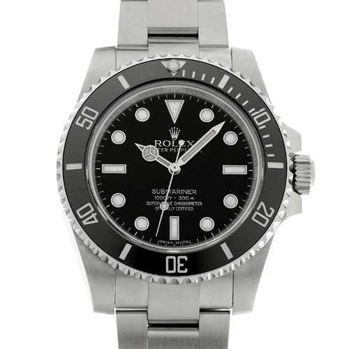 ROLEX Submariner 114060 Black Case Size 40 x 40 mm Men