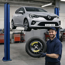 💥 Platzsparend Notrad Renault Clio – Nicht Geliefert A Fall Spritzfertig Sofort