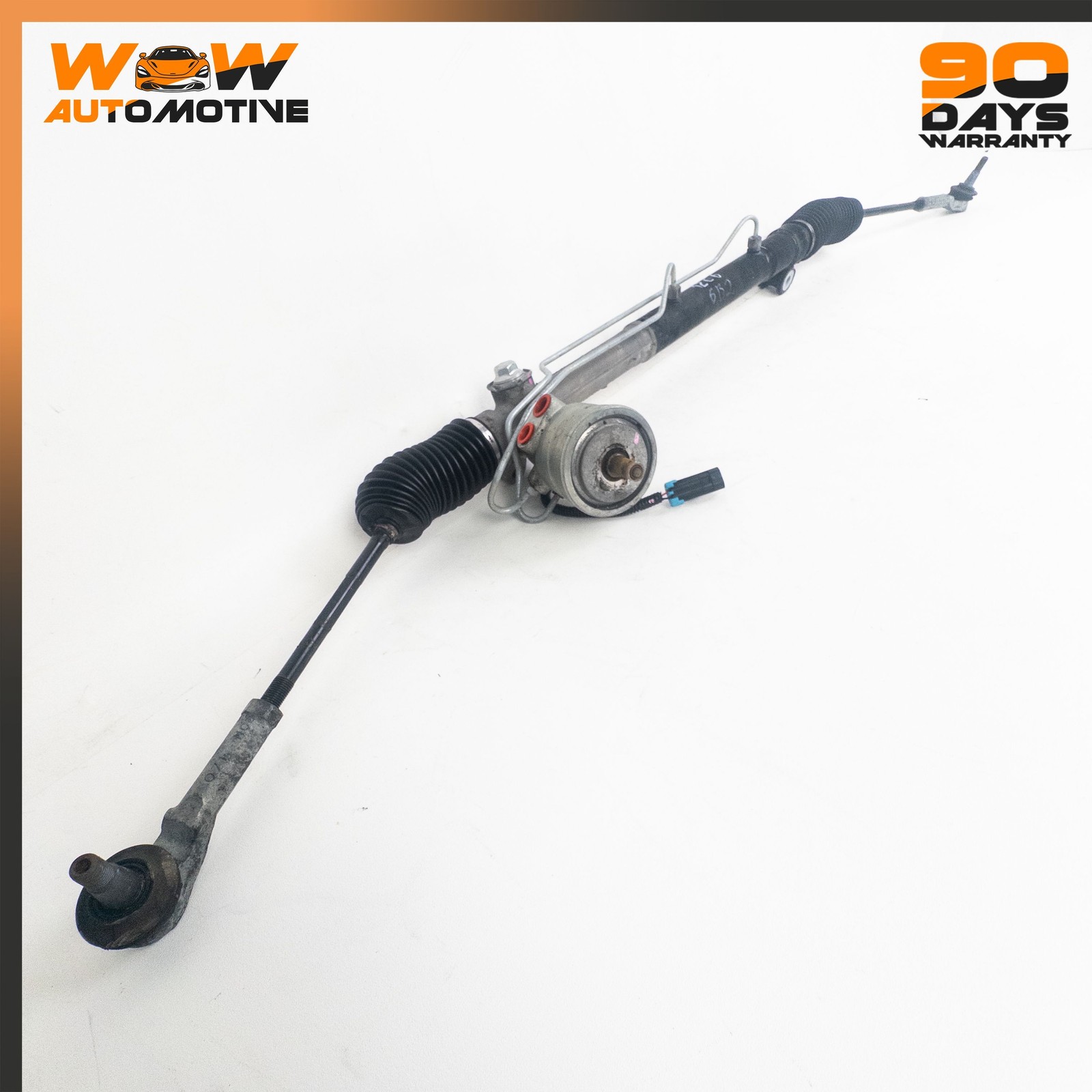 09-13 CHEVROLET CORVETTE C6 POWER STEERING GEAR RACK PINION TIE ROD ASSEMBLY OEM