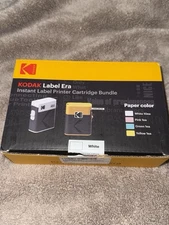 Brand New Kodak Label Era Printer & Paper Bundle