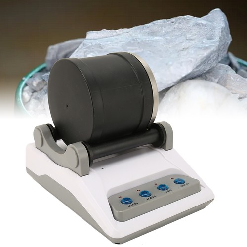 Rock Tumbler Kit Includes Rocks Polishing Powder Starter Rock Tumbling Kit - Picture 24 of 24