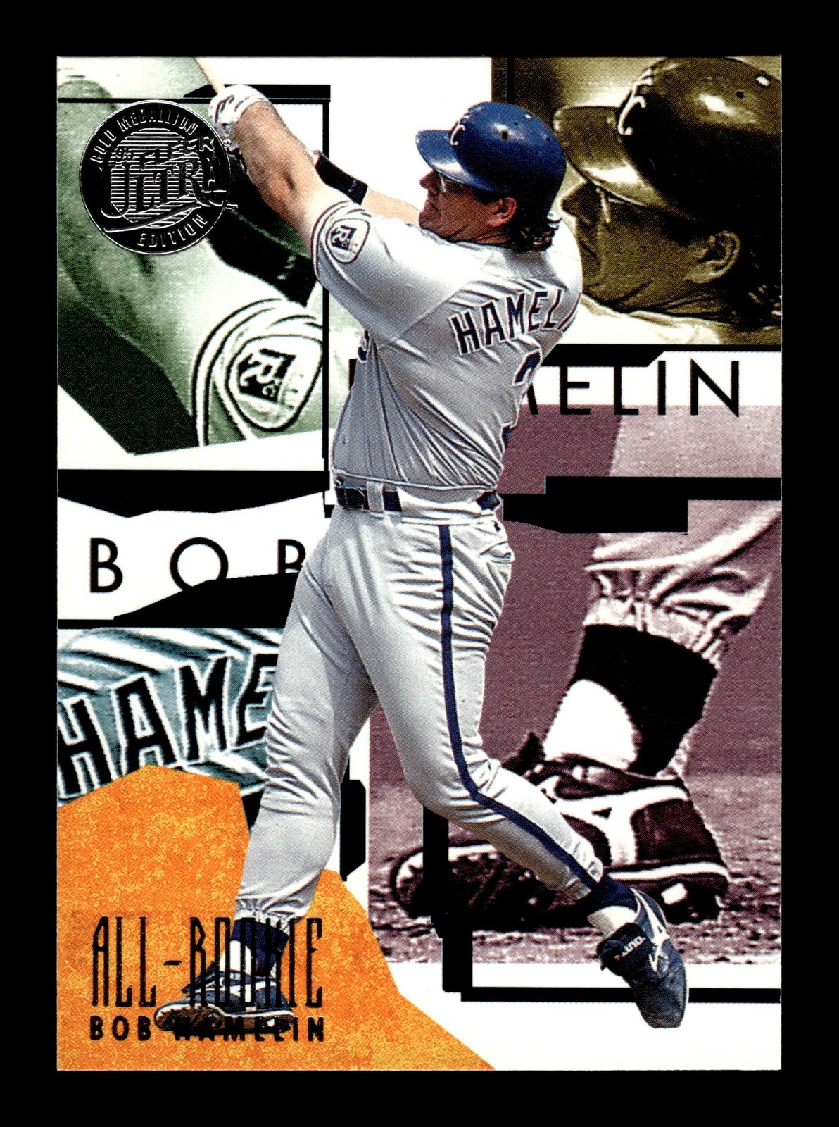 Bob Hamelin #4 1995 Ultra Medallion Kansas City Royals