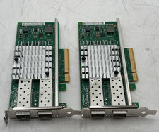 Lot of 2 DELL 942V6 X520-DA2 2-PORT 10GB NETWORK ADAPTER LOW PROFILE