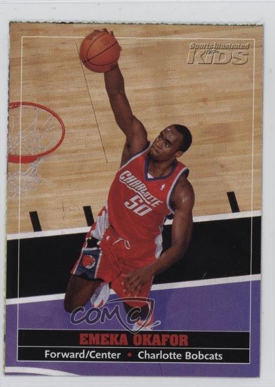 2005 Sports Illustrated for Kids Series 3 Emeka Okafor #477 1l73