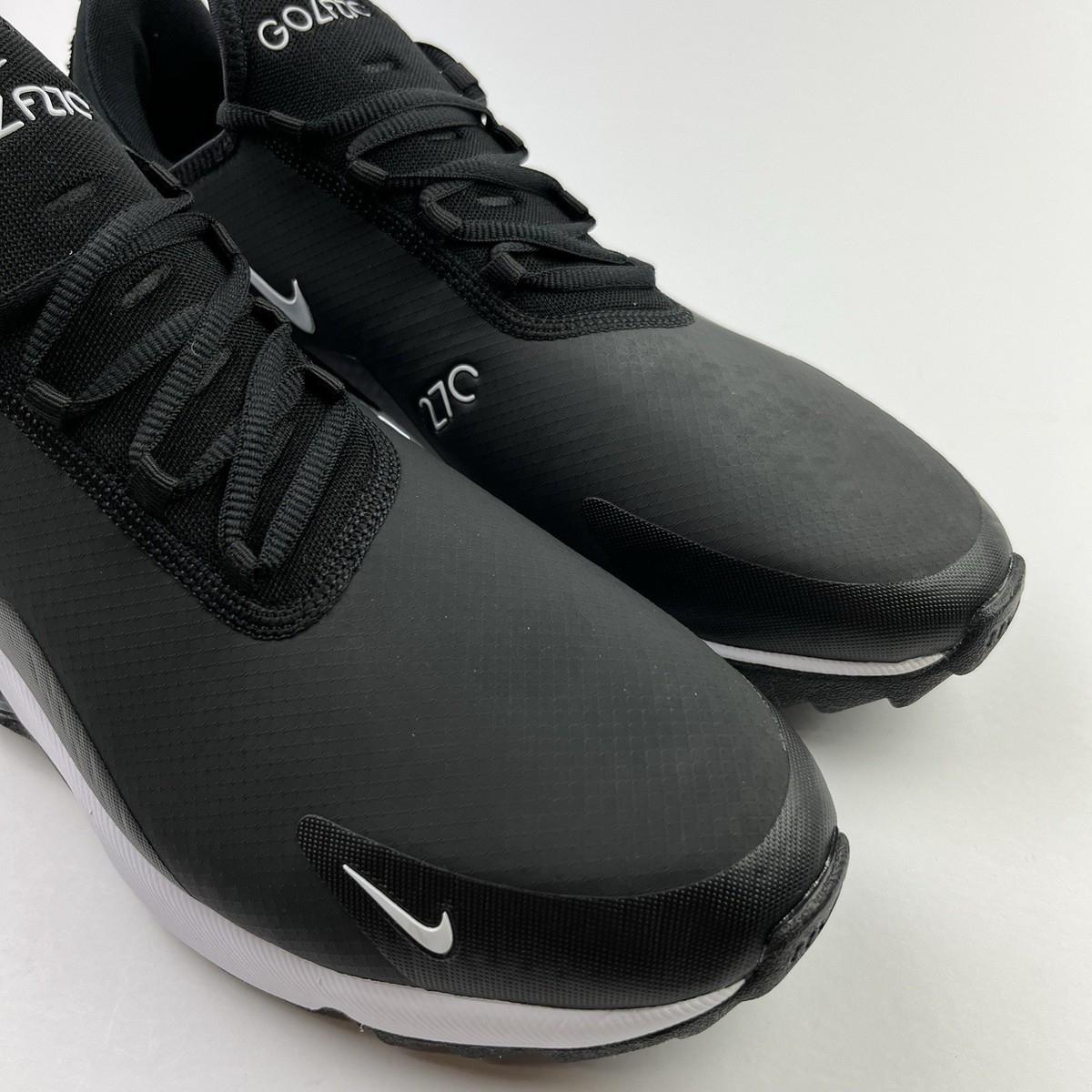 Nike Air Max 270 G Golf Shoes Black White Men's Size 11.5
