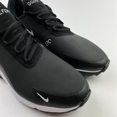 Nike Air Max 270 G Golf Shoes Black White Men's Size 11.5