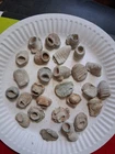 27 Hard Impact Mushroomed 58 cal. Minnieballs  Civil War Bullet Lot Dug.