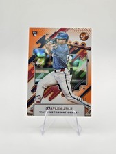 Daylen Lile 2025 Topps Pristine RC Orange Refractors SP #/25 #69
