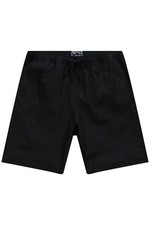 STHUGE große Größen Bermuda Regular Fit Leinenmix Elastikbund 825441