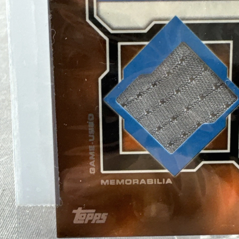 2013 Topps Pro Debut Minor League Materials #ER Enny Romero - Image 3 of 4