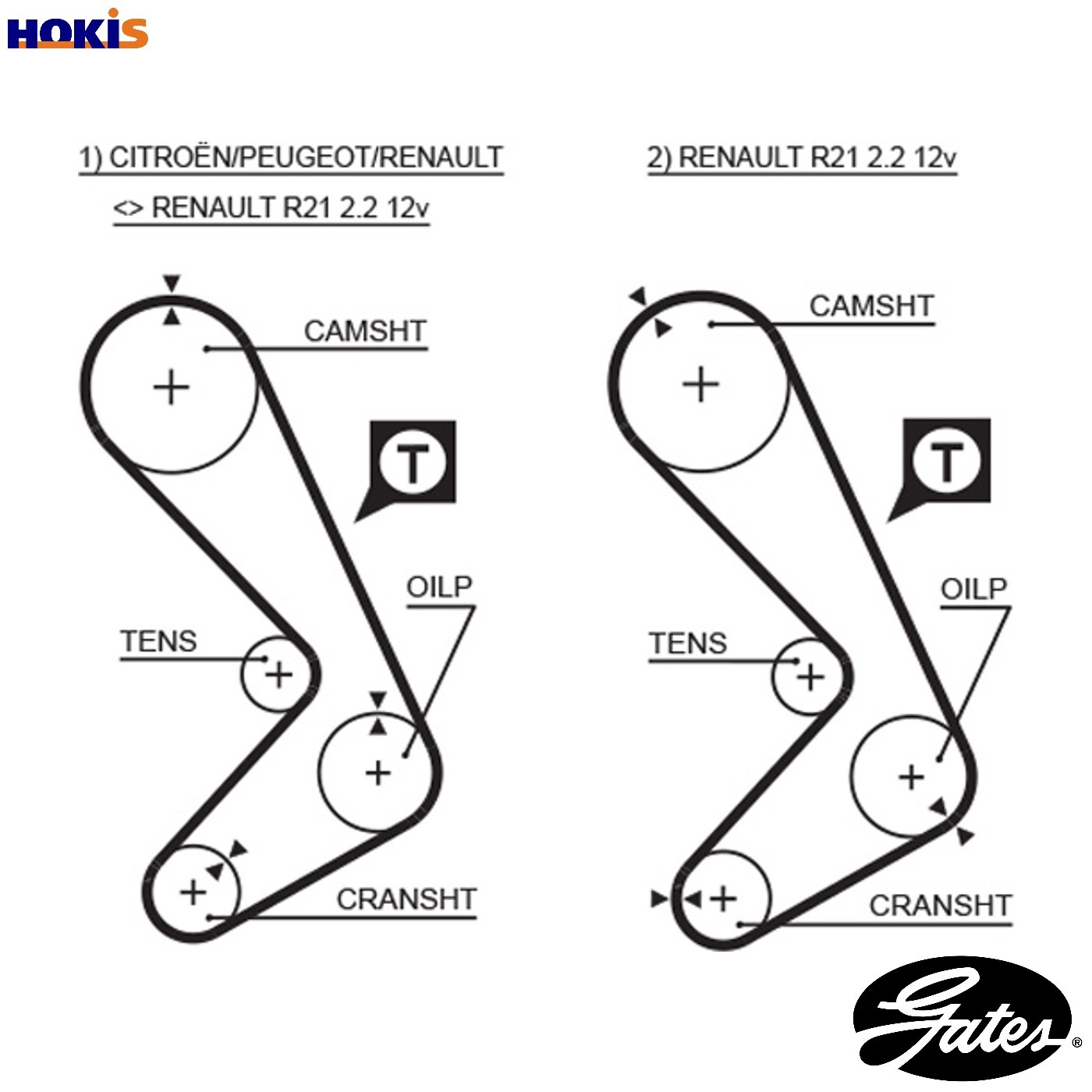 TIMING BELT 5059XS FOR RENAULT MASTER/Bus/Van 25 TRAFIC/Rodeo/Platform/Chassis - Image 15
