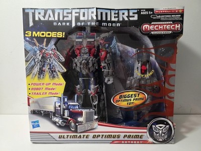 Hasbro Transformers DOTM MechTech Ultimate Optimus Prime Light Up Sound