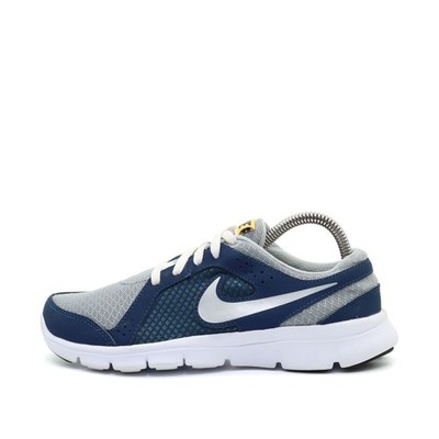 Nike Damen Free Run Sneaker Blau/Weiß Mesh/Textil Atmungsaktiv Laufschuh EU 36