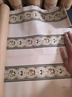 Antique Wallpaper Lot Union Made Floral Oak Leaf Fruit NOS Prop Set Decorator — photo 10