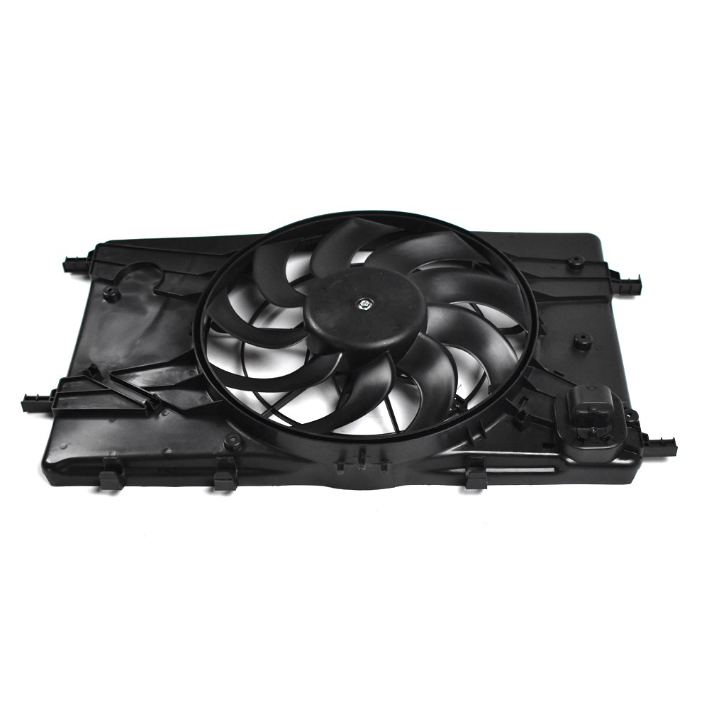 Radiator Condenser Cooling Fan For Chevy Cruze 2011-2016 1.4L 1.8L l4 620-658