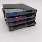 80s Vtg 4 NES Cartridge Game Lot Tested Bart Simpson Bike No Boxes Or Manuals