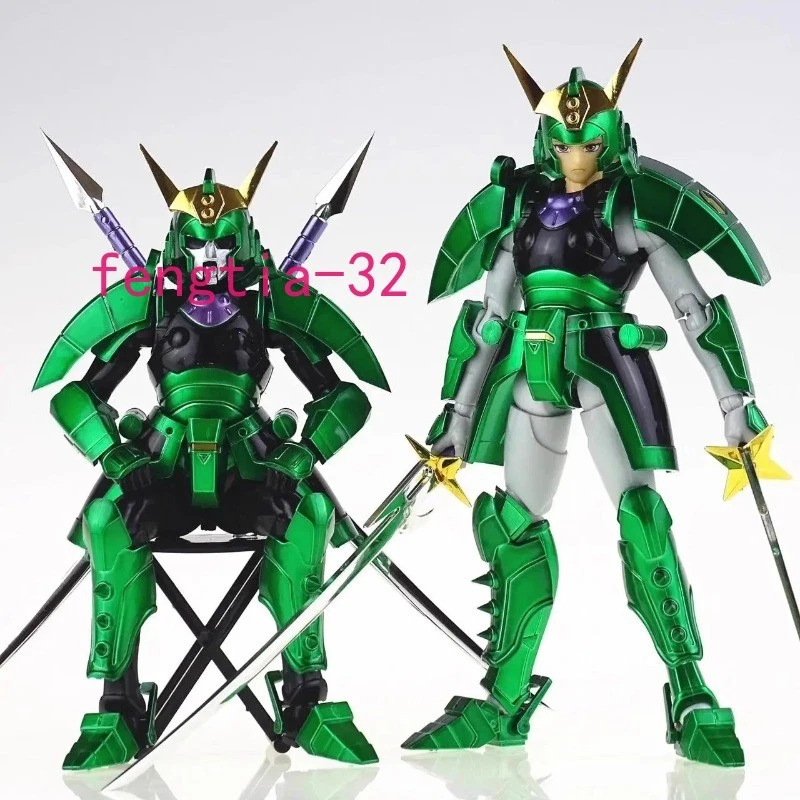 Figura de fecha Koo Model Armor Plus Yoroiden Samurai Troopers Ronin Warriors Seiji Foto 2 de 3
