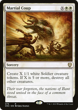 Martial Coup [Phyrexia: All Will Be One Commander] Near Mint MTG